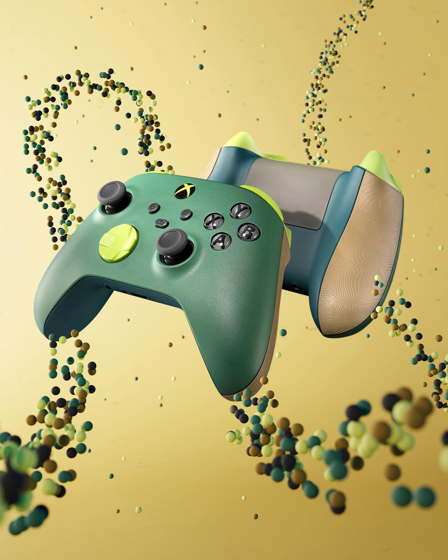 The Remix Special Edition controller is here, made from recovered plastics and ⅓ constructed from re