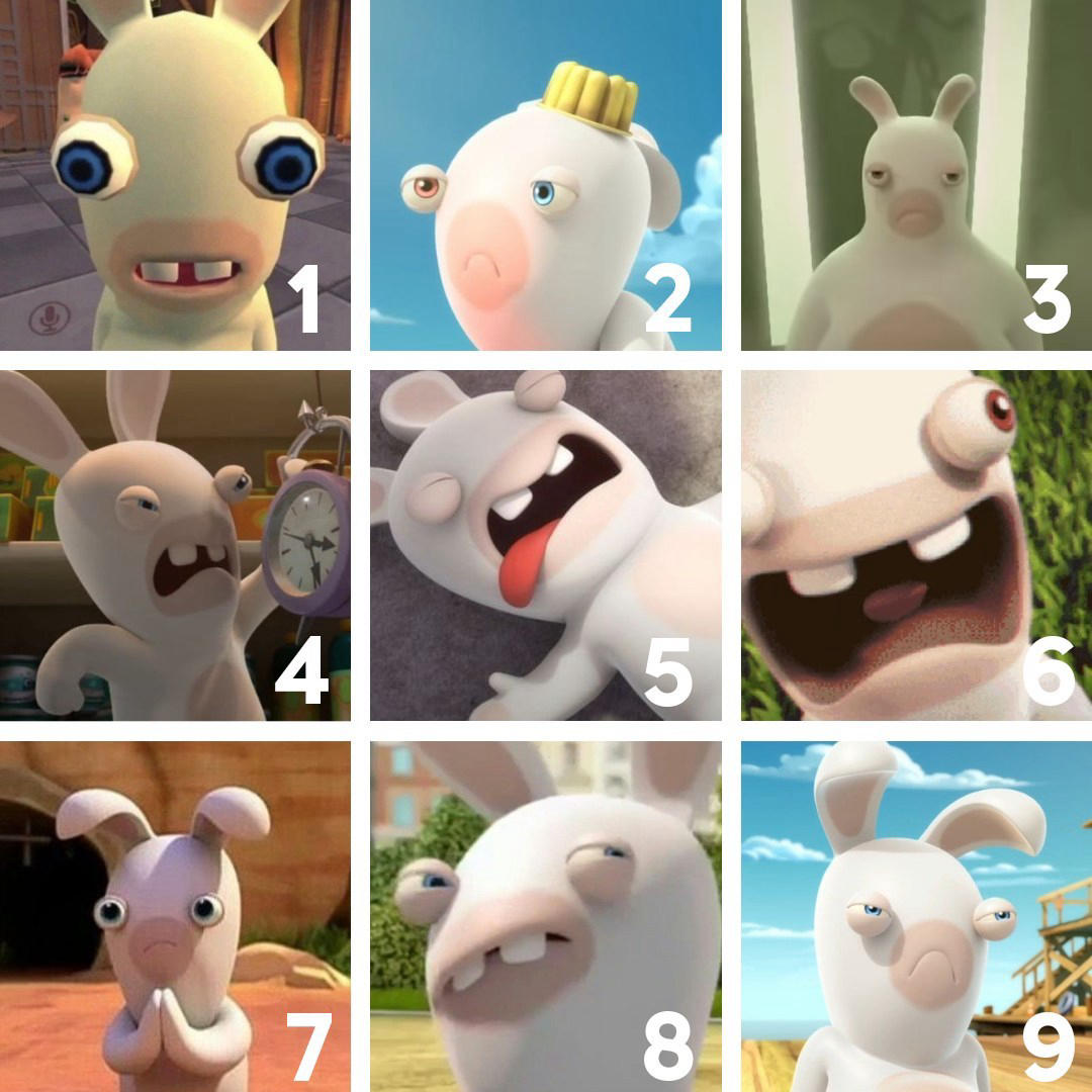 What's your Rabbid mood today