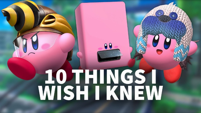 image 0 10 Things I Wish I Knew Before Playing Kirby And The Forgotten Land