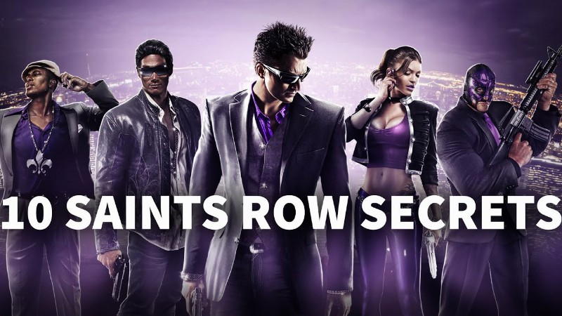 10 Things You Didn't Know About Saints Row