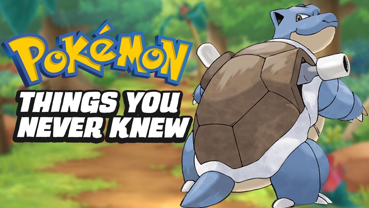 image 0 10 Things You Never Knew About Pokémon