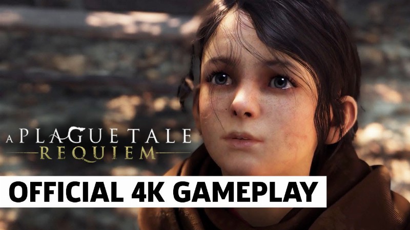 12 Minutes Of A Plague Tale: Requiem Official Extended Gameplay Trailer
