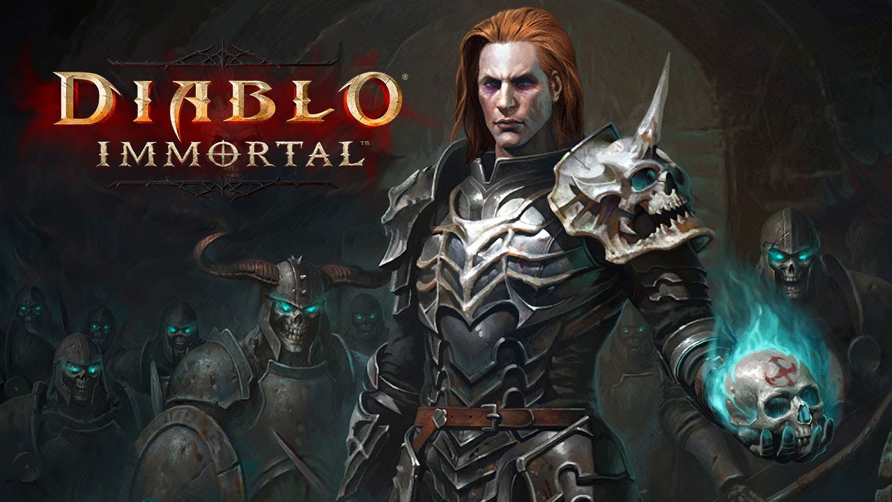image 0 12 Minutes Of Diablo Immortal Beta - Necromancer Early Gameplay