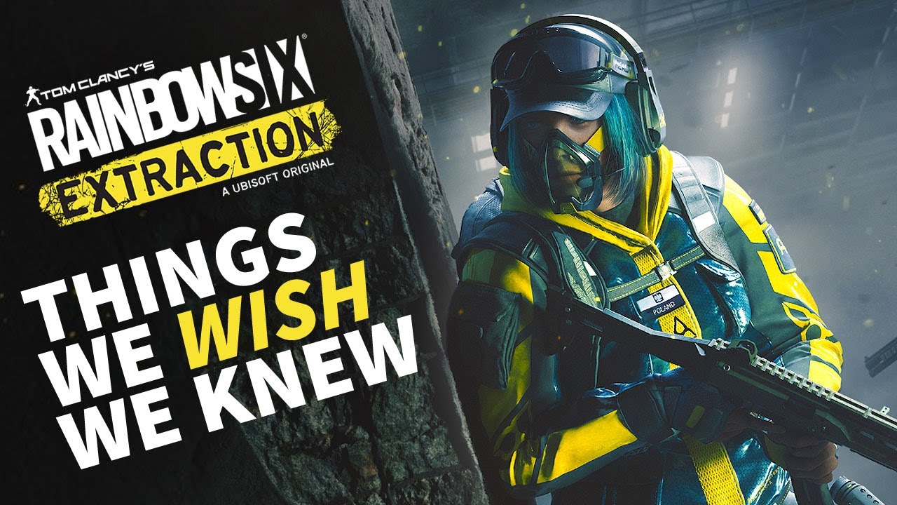 image 0 13 Things We Wish We Knew Before Playing Rainbow Six Extraction