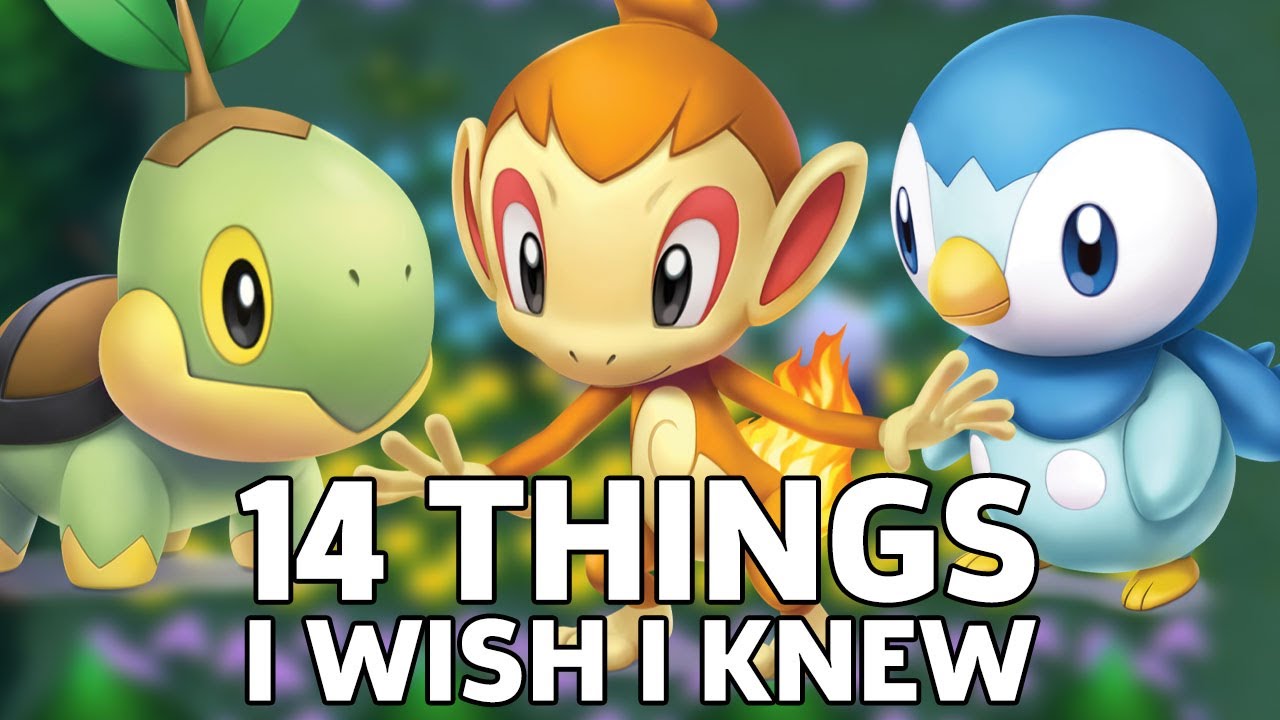 14 Things I Wish I Knew Before Starting Pokémon Brilliant Diamond & Shining Pearl