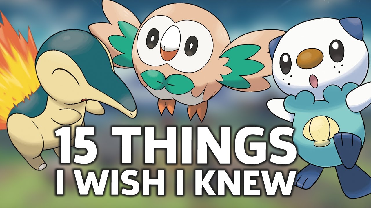 image 0 15 Things I Wish I Knew Before Starting Pokémon Legends: Arceus