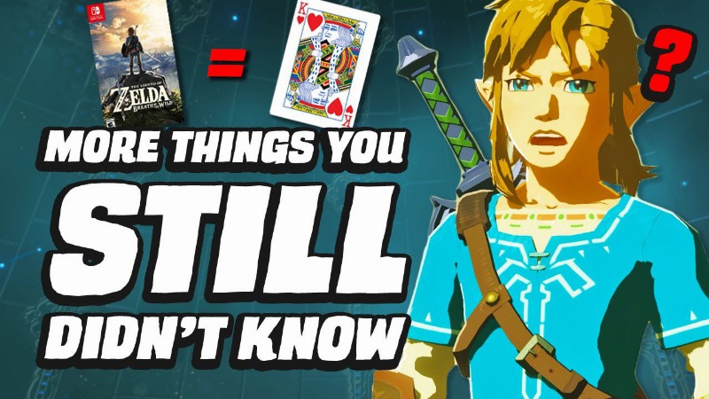 24 More Things You Still Didn't Know In Zelda Breath Of The Wild