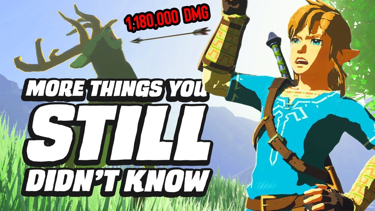 image 0 25 More Things You Still Didn't Know In Zelda Breath Of The Wild