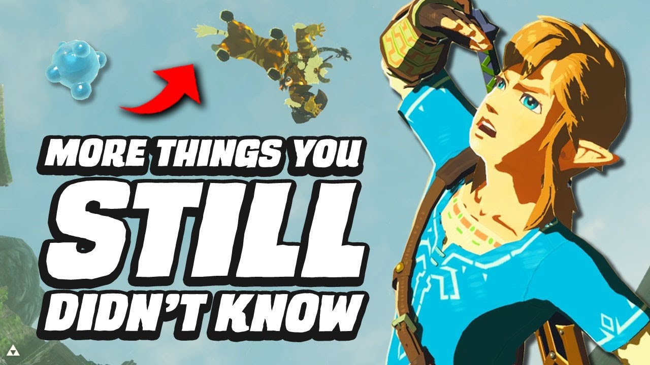 image 0 27 More Things You Still Didn't Know In Zelda Breath Of The Wild