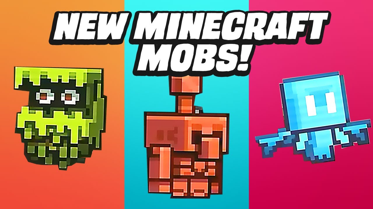 image 0 3 New Minecraft Mobs Revealed For Fan Vote : Gamespot News