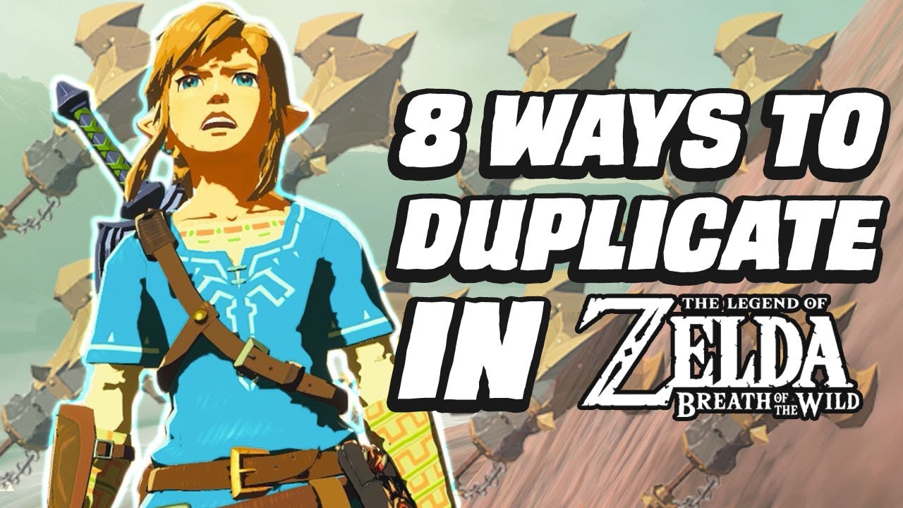 image 0 8 Weird Ways To Duplicate Weapons In Zelda: Breath Of The Wild