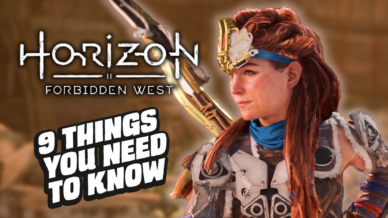 image 0 9 Things I Wish I Knew Before Playing Horizon Forbidden West