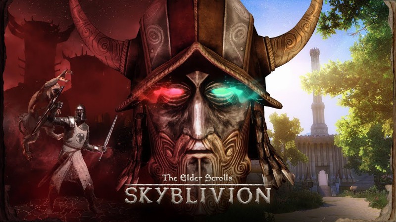 image 0 A Huge Update Remaking The World Of Oblivion : Skyblivion™ Development Diary #4