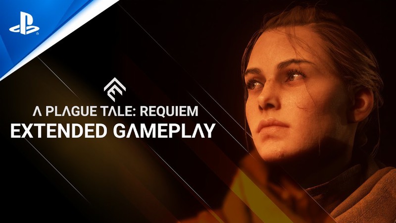 A Plague Tale: Requiem - Extended Gameplay Trailer : Ps5 Games