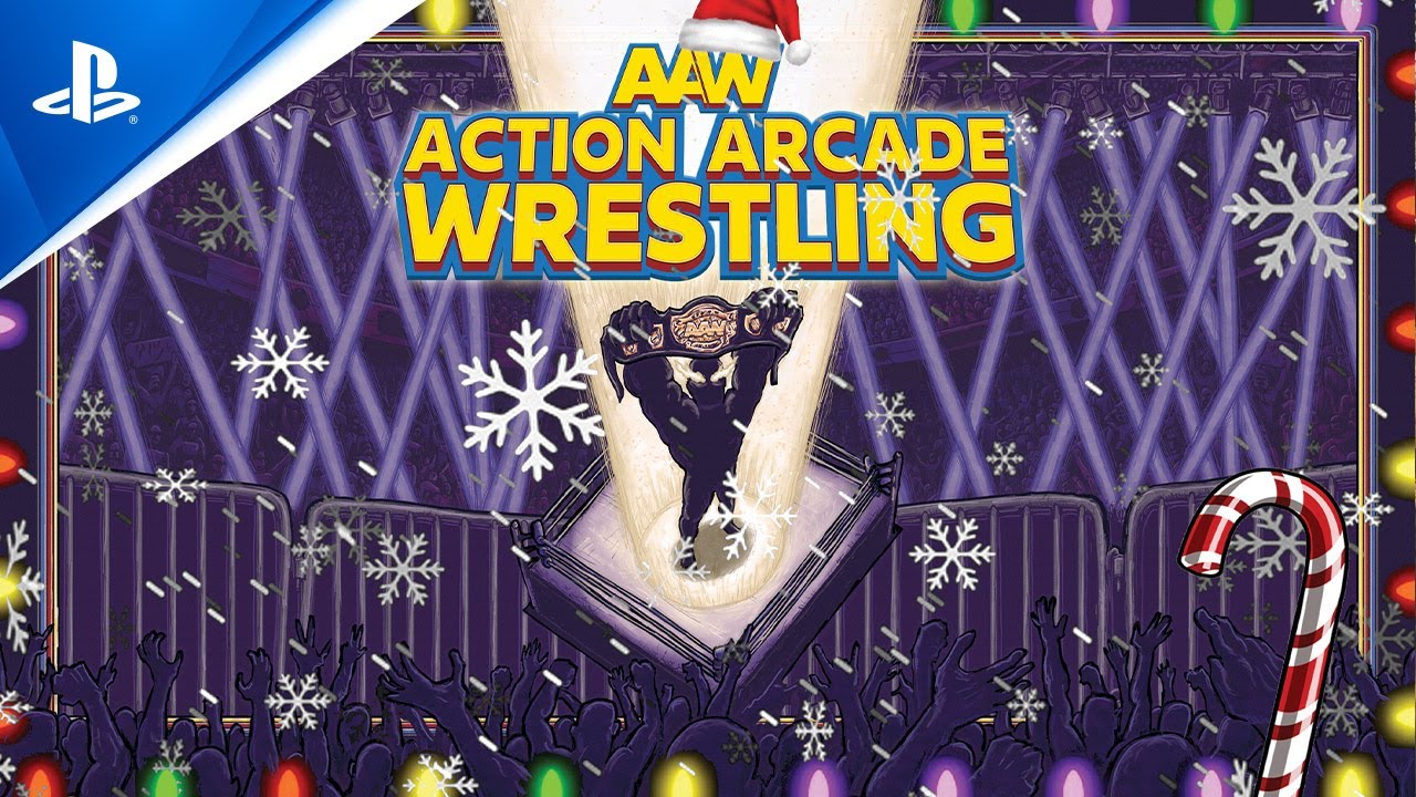 image 0 Action Arcade Wrestling - Season's Beatings : Ps4