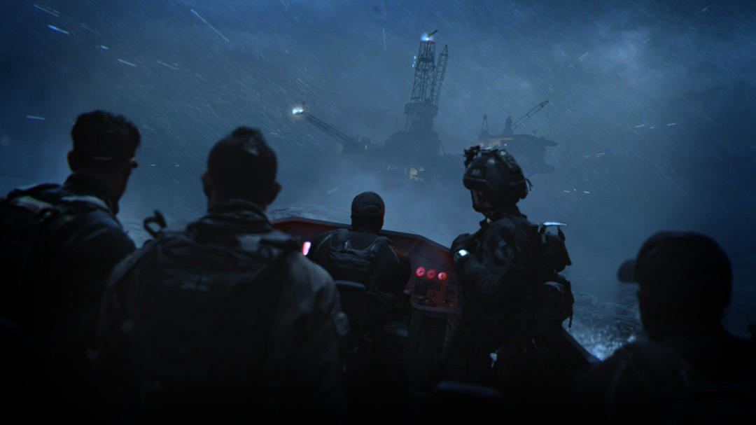 Activision - In celebration of #ModernWarfare2’s reveal, #infinityward showcased Dark Water – a leve