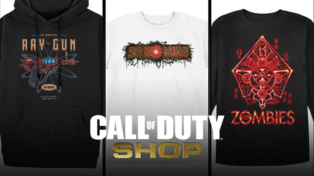 Activision - Knock ‘em undead with the sick new collection of Call of Duty