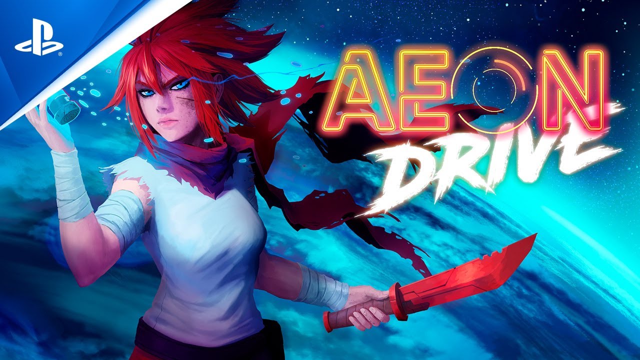 image 0 Aeon Drive - Launch Trailer : Ps5 Ps4