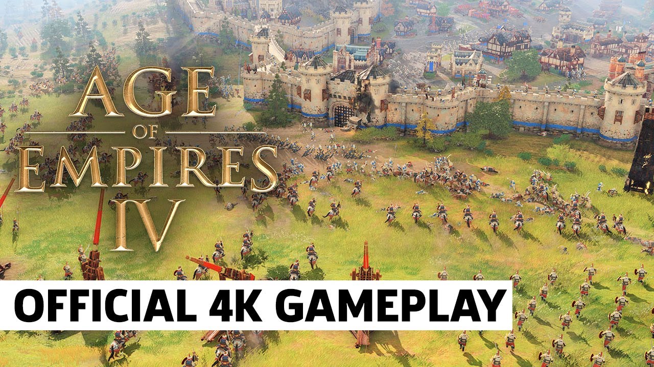 image 0 Age Of Empires Iv Multiplayer Match Gameplay