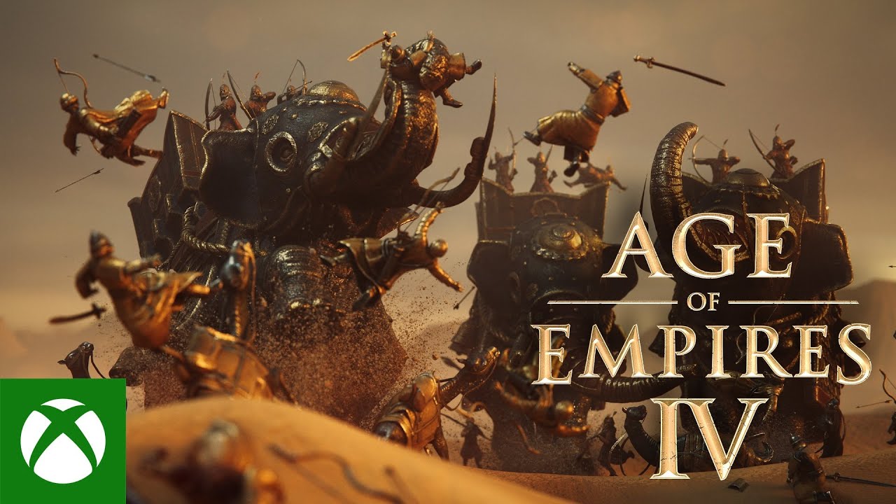 image 0 Age Of Empires Iv - Official Launch Trailer