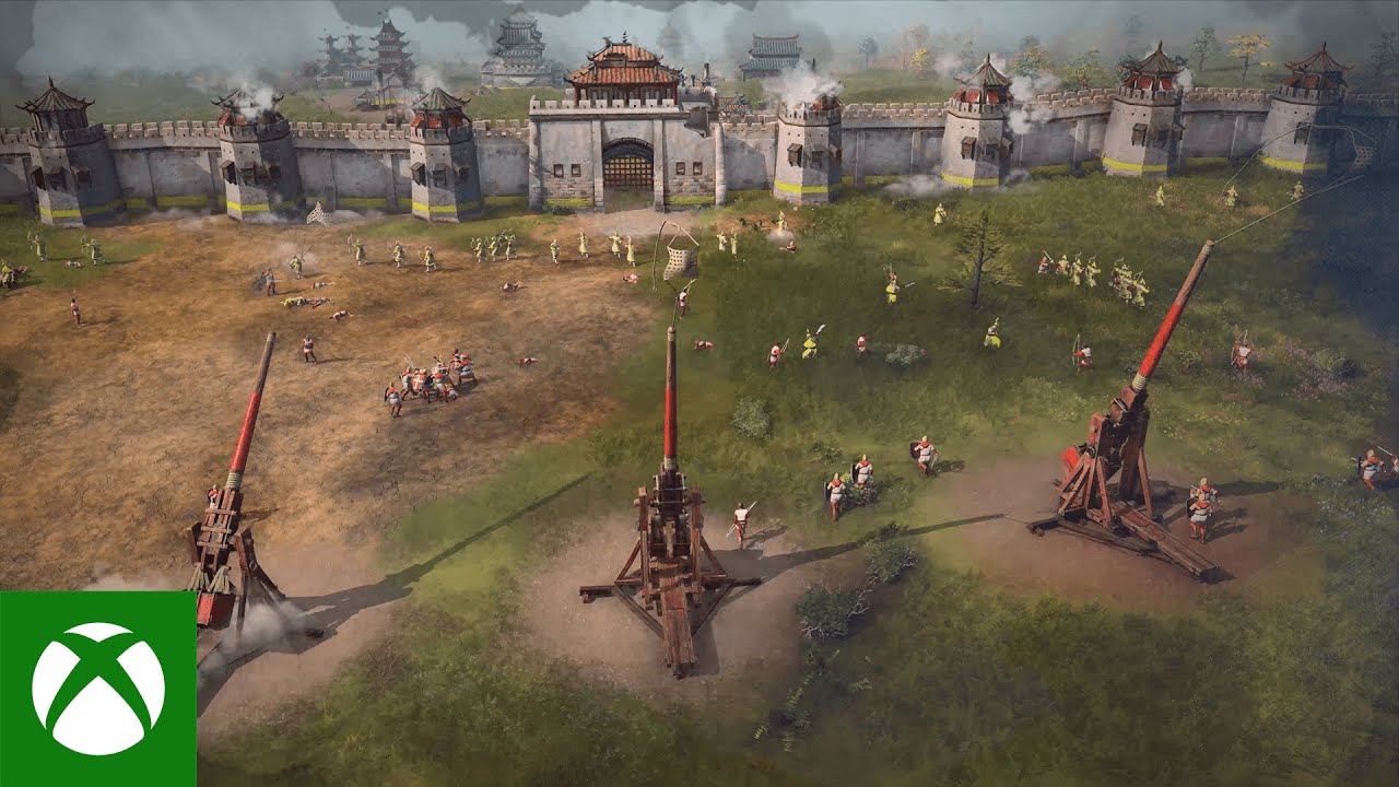 image 0 Age Of Empires Iv  - Weapons Of War: Trebuchet