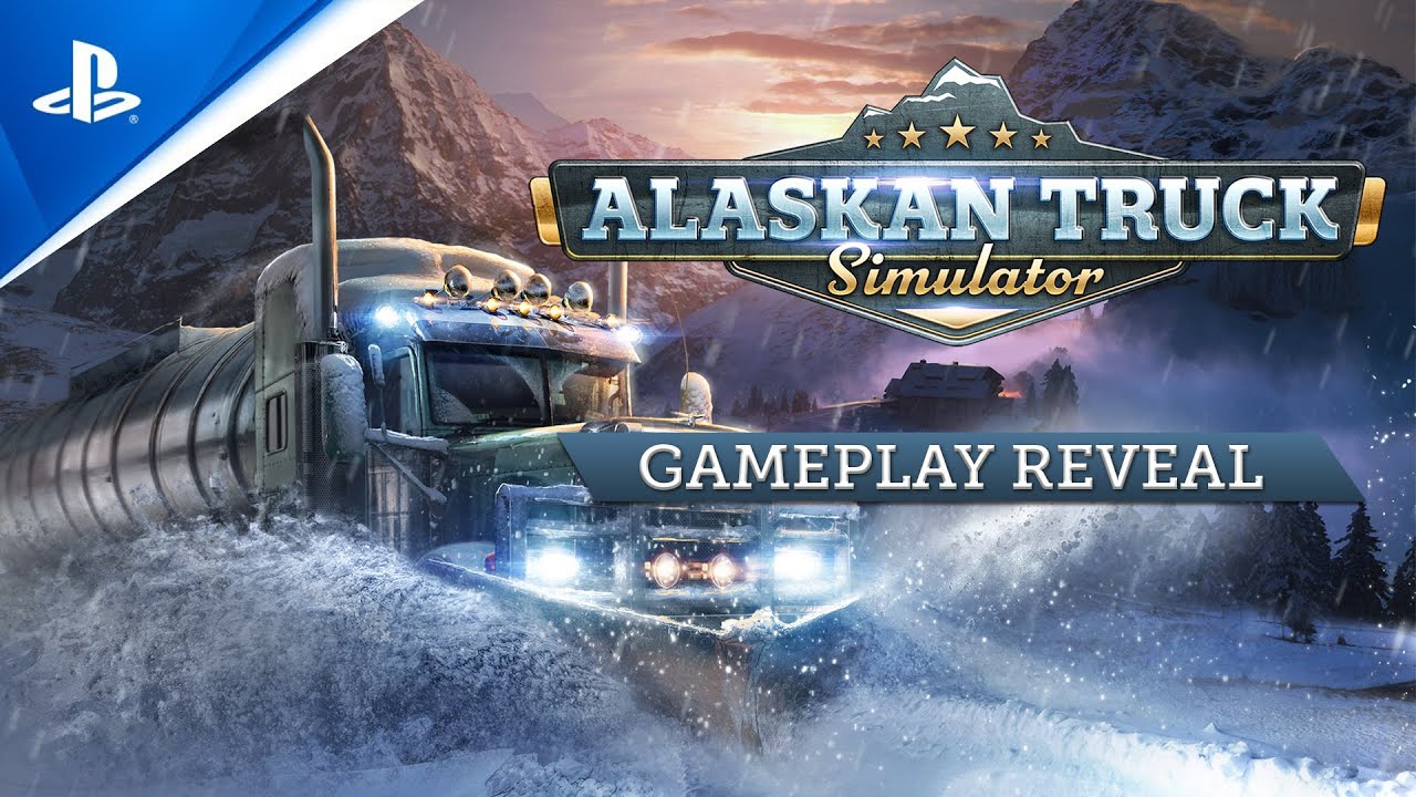 image 0 Alaskan Truck Simulator - Gameplay Reveal Trailer : Ps5 Ps4