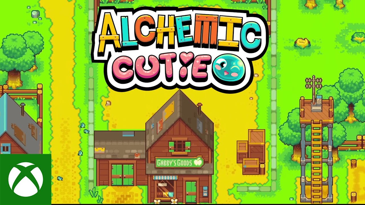 image 0 Alchemic Cutie - Launch Trailer