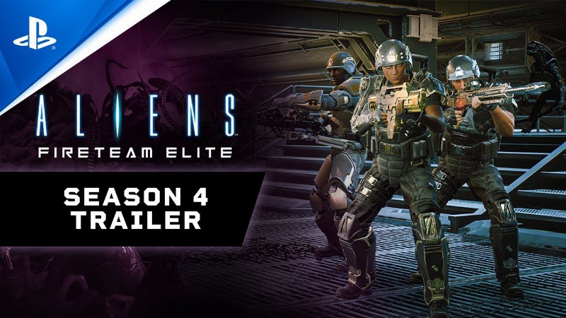 Aliens: Fireteam Elite - Season 4: Prestige Launch Trailer : Ps5 & Ps4 Games