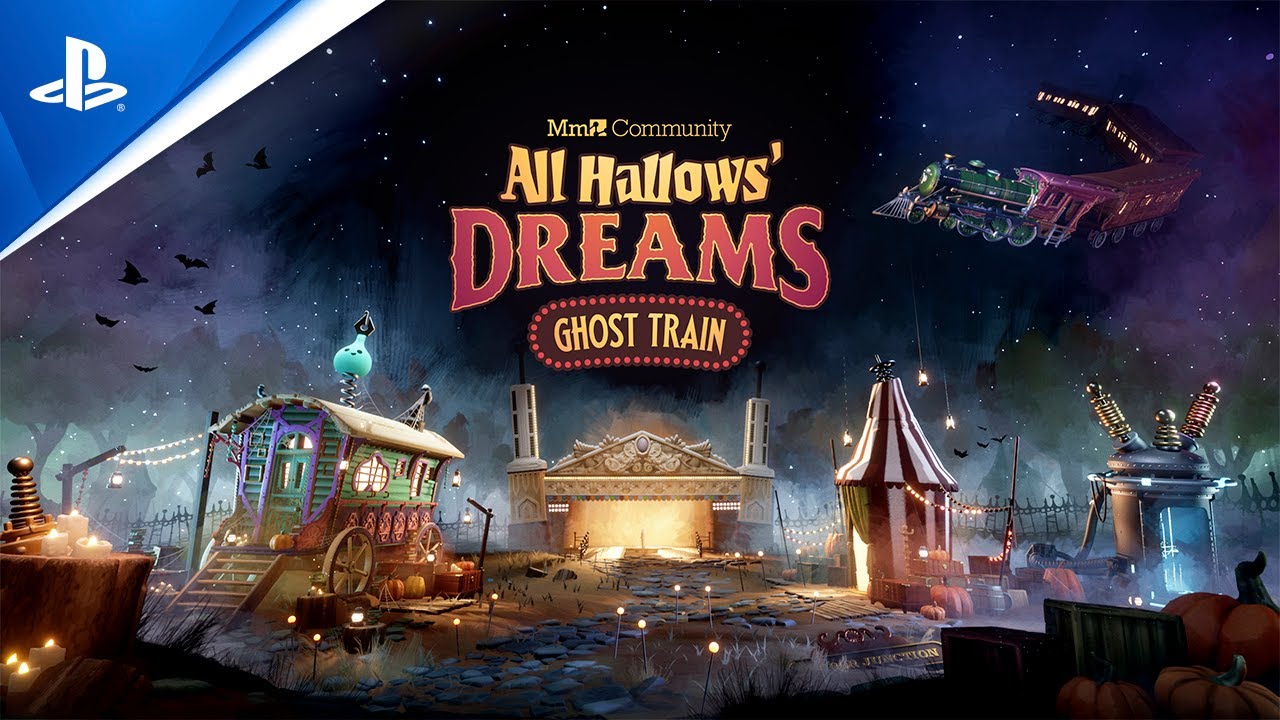 image 0 All Hallows' Dreams: Ghost Train - Launch Trailer : Ps4