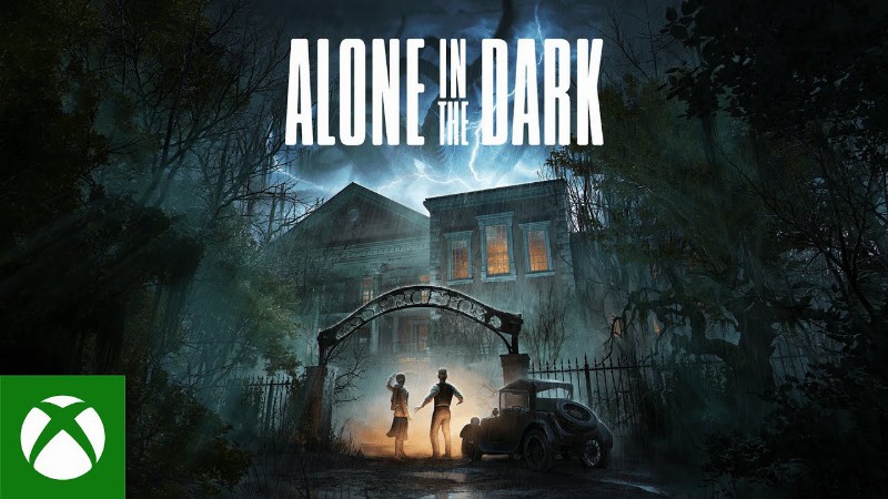 Alone In The Dark : Announcement Trailer