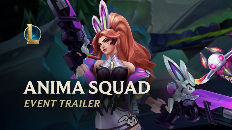 Anima Squad 2022 : Official Event Trailer - League Of Legends