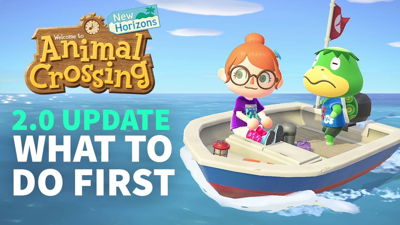 image 0 Animal Crossing New Horizon 2.0 Update - How To Unlock Everything Asap