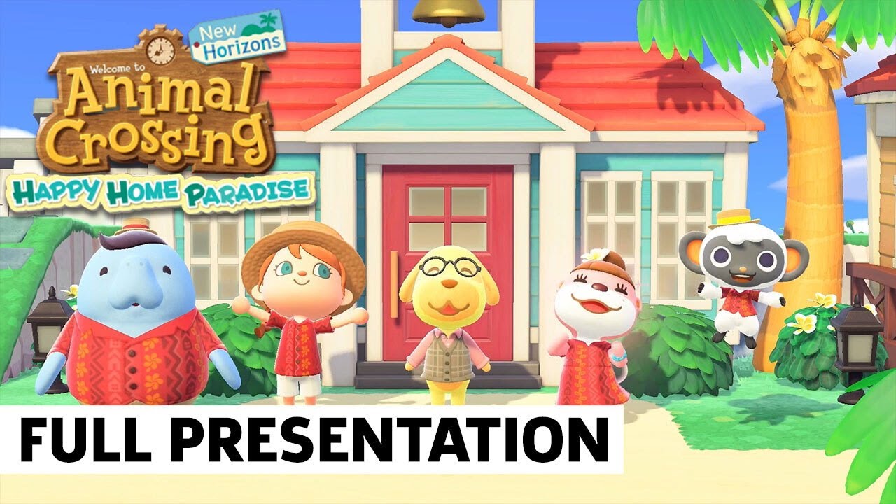 image 0 Animal Crossing: New Horizons Happy Home Paradise Dlc Full Presentation