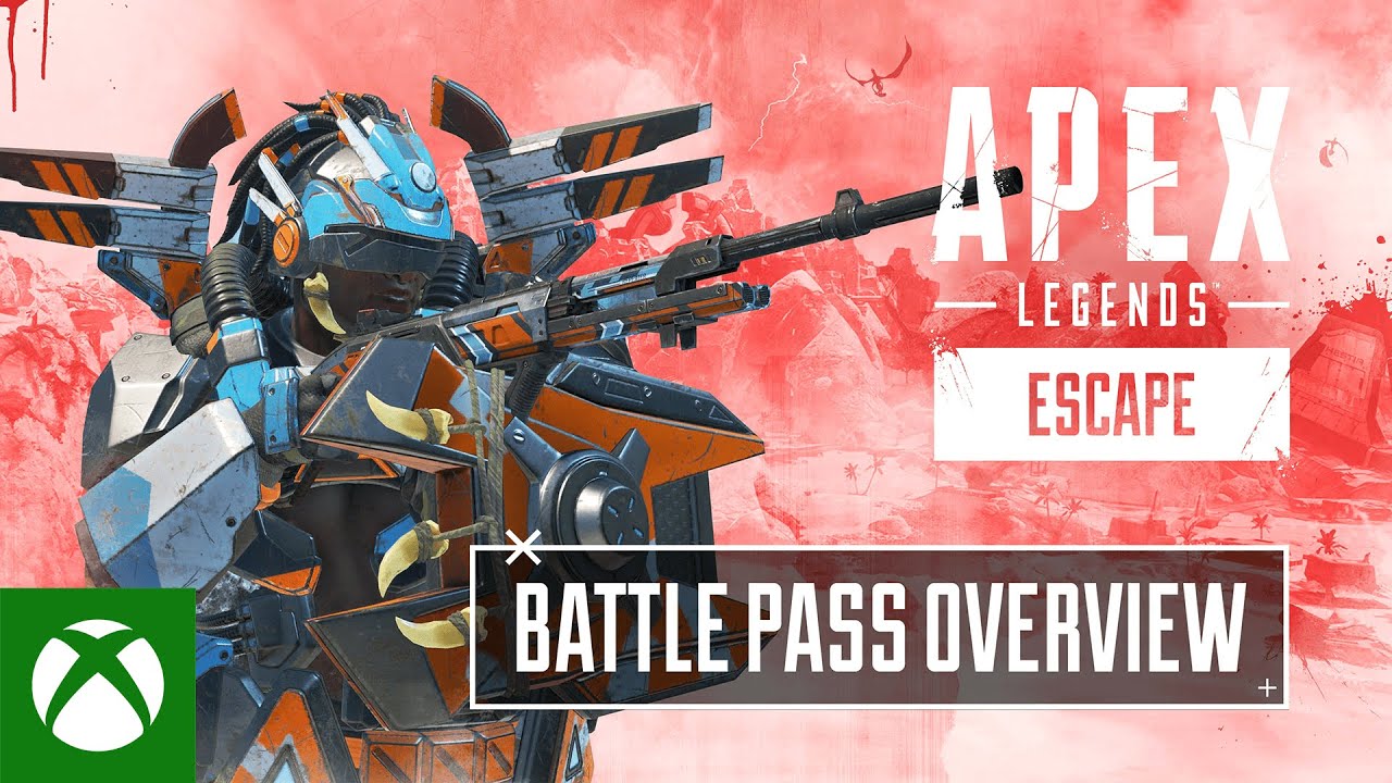 image 0 Apex Legends: Escape Battle Pass Trailer