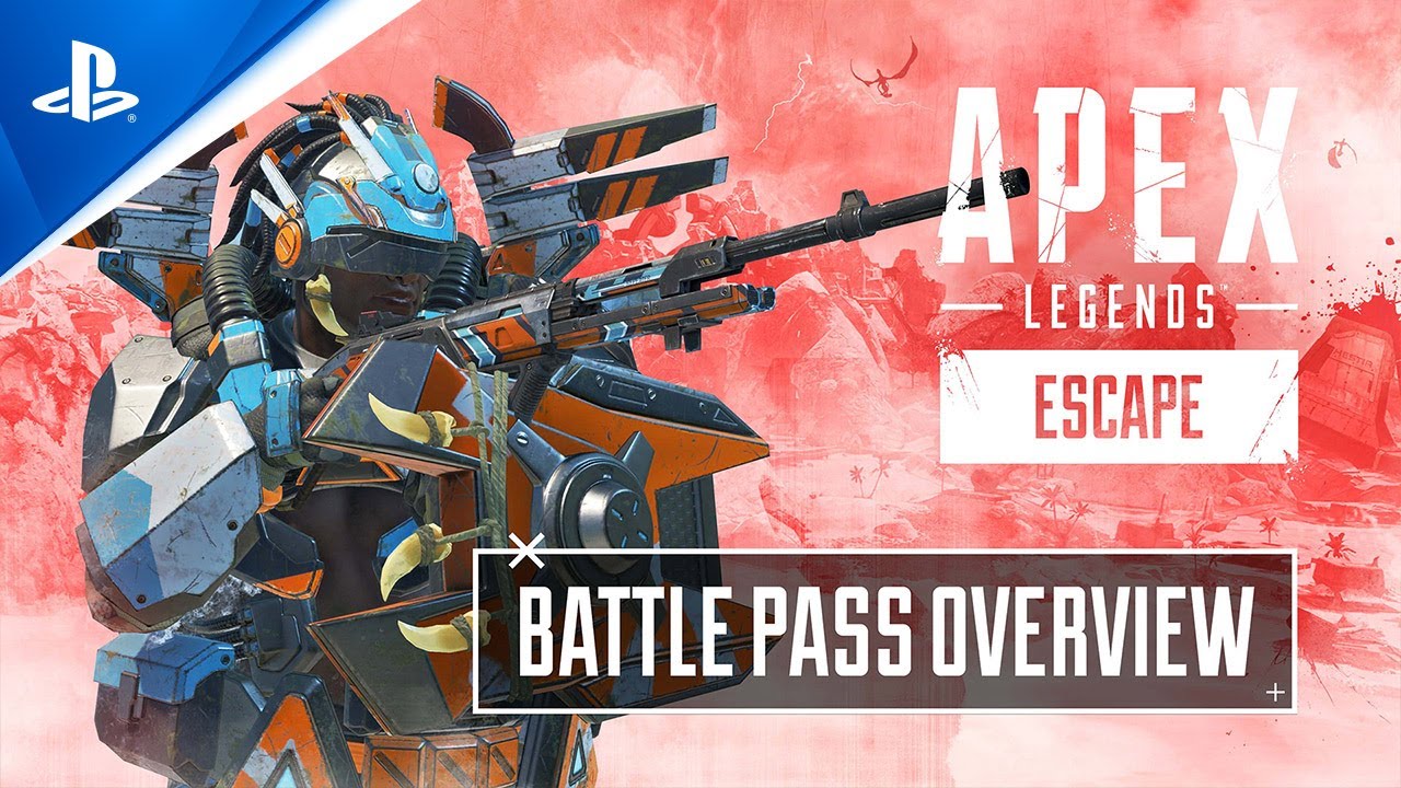 image 0 Apex Legends - Escape Battle Pass Trailer : Ps4