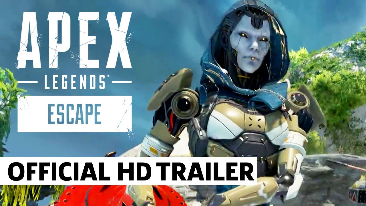image 0 Apex Legends Escape Battle Pass Trailer