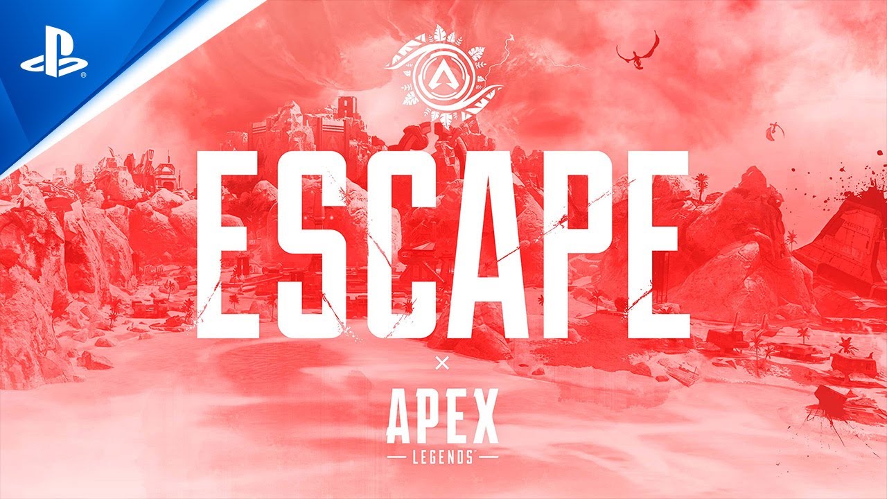 Apex Legends - Escape Gameplay Trailer : Ps4