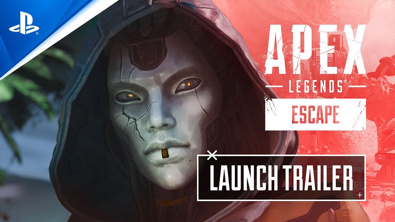 image 0 Apex Legends - Escape Launch Trailer : Ps4