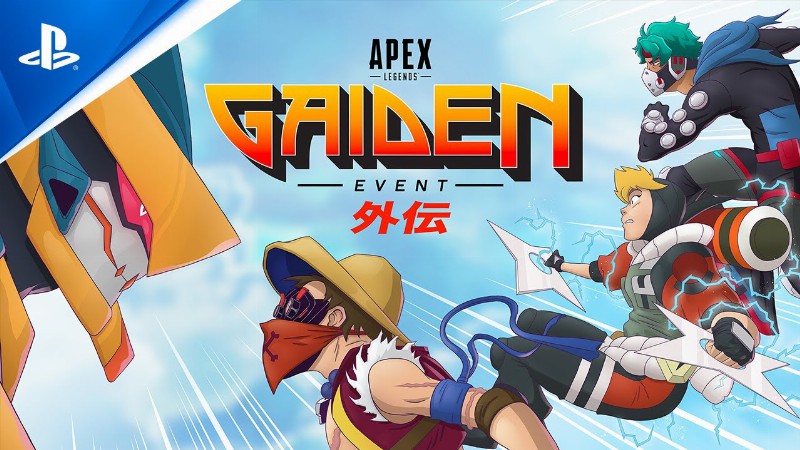 Apex Legends - Gaiden Event : Ps4 Games
