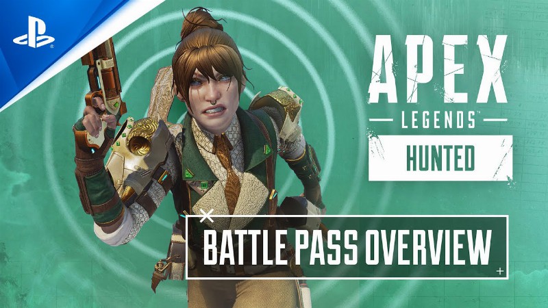 Apex Legends: Hunted - Battle Pass Trailer : Ps5 & Ps4 Games