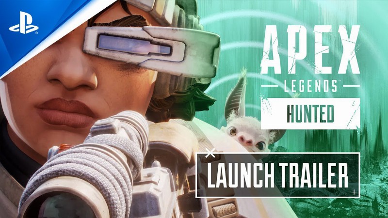 Apex Legends: Hunted Launch Trailer : Ps5 & Ps4 Games