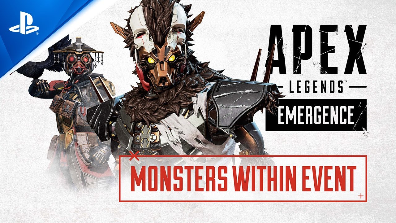 image 0 Apex Legends - Monsters Within Event Trailer : Ps4