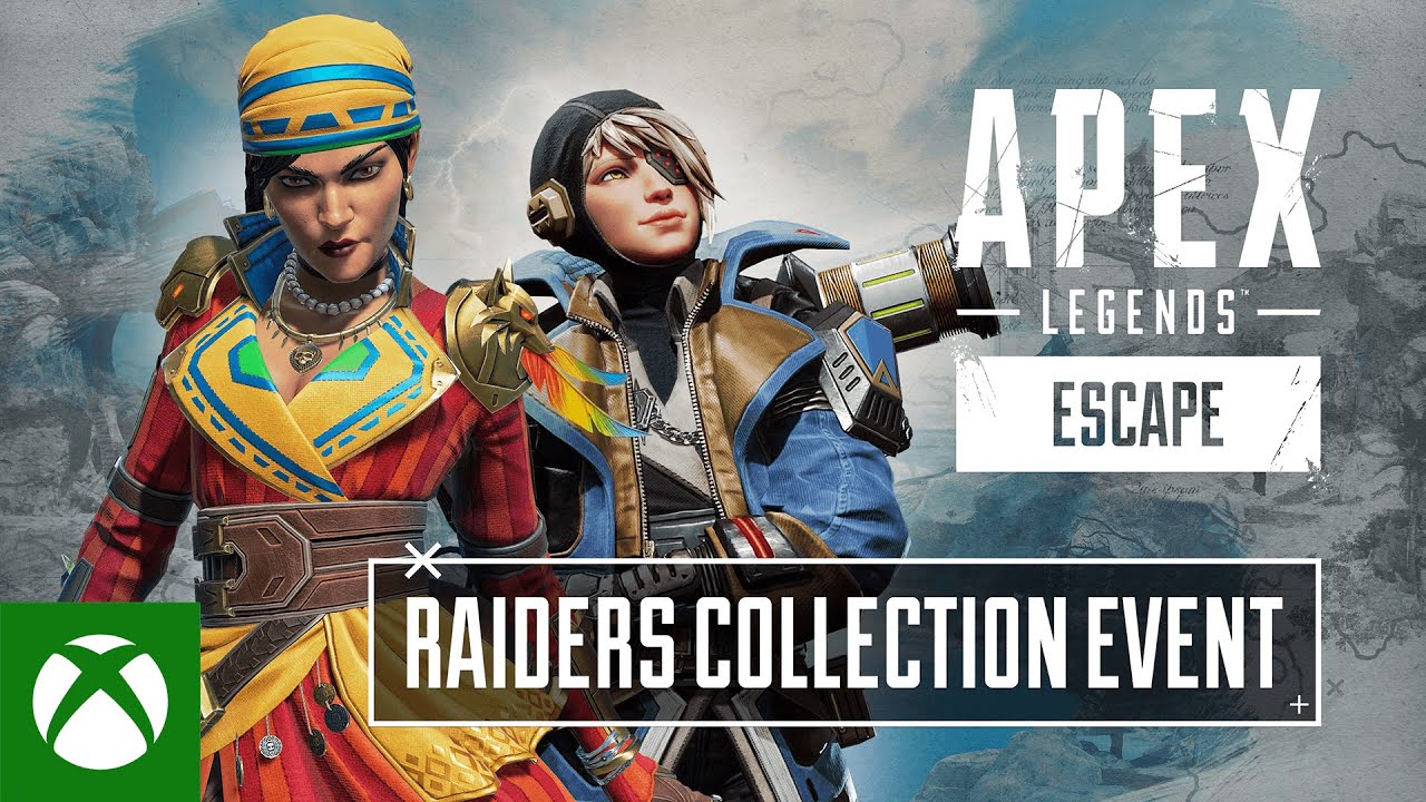 Apex Legends: Raiders Collection Event Trailer