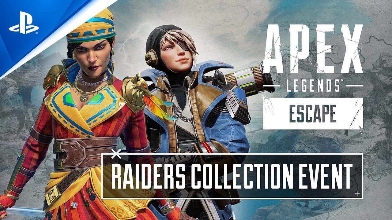 Apex Legends: Raiders Collection Event Trailer : Ps5 Ps4
