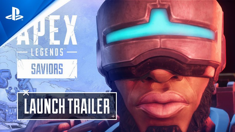 Apex Legends - Saviors Launch Trailer : Ps4 Games
