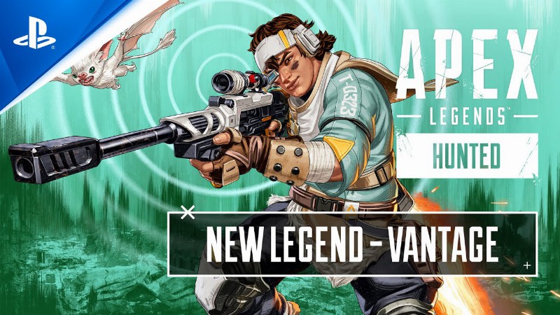 Apex Legends - Vantage Character Trailer : Ps5 & Ps4 Games