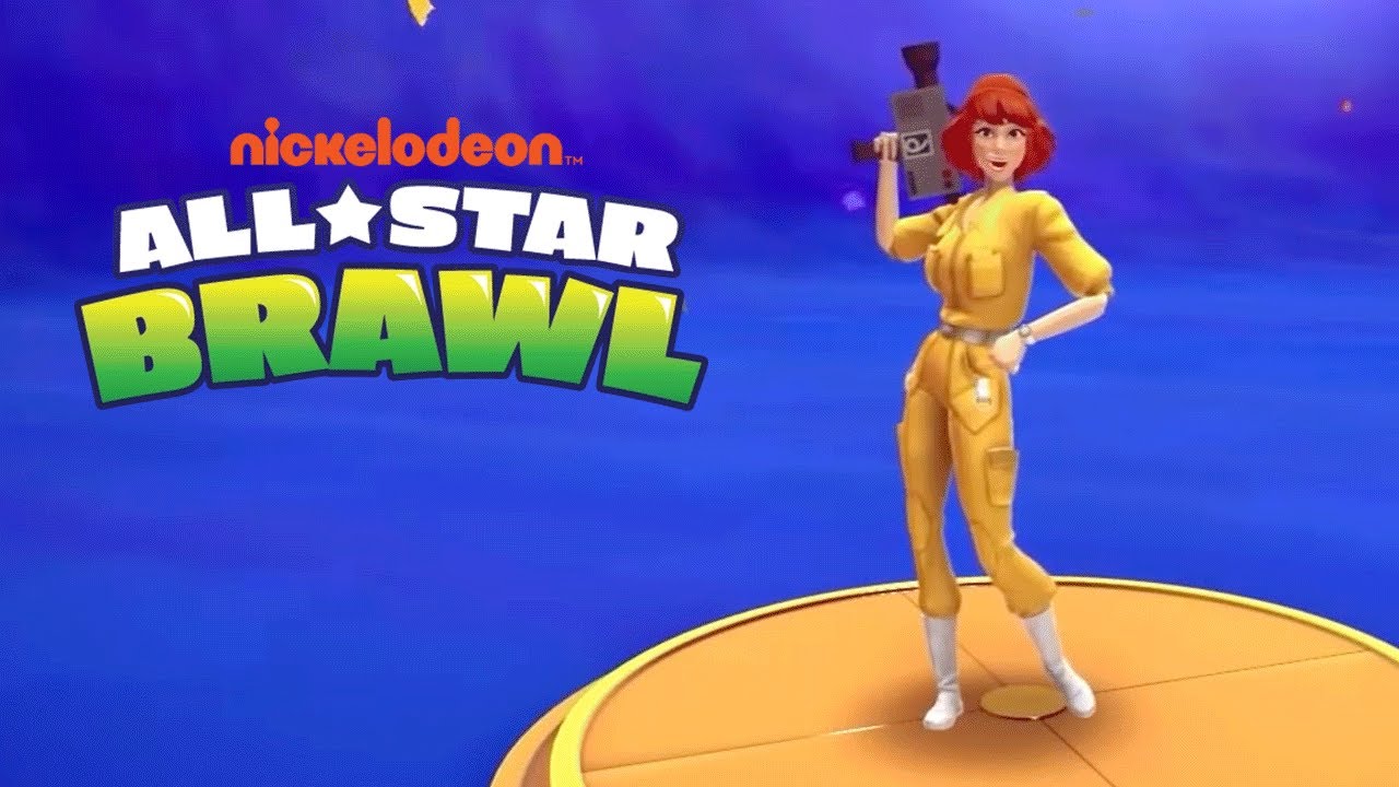 image 0 April O'neil Showcase – Nickelodeon All Star Brawl