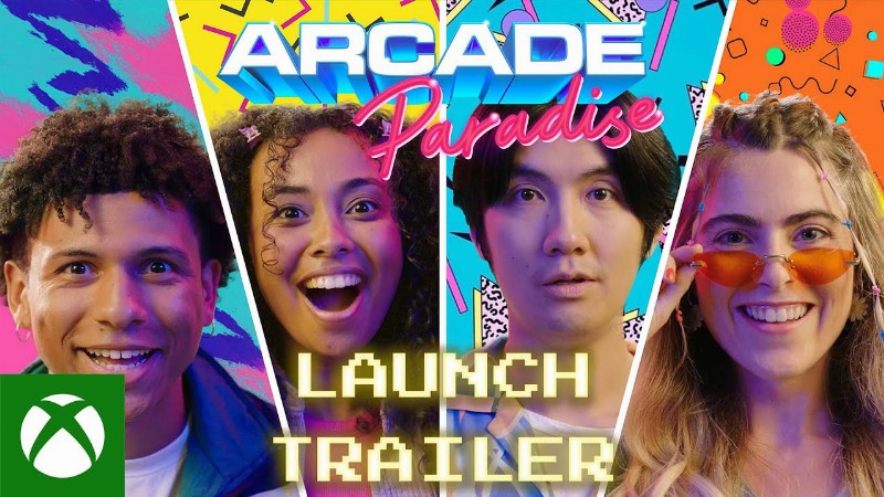 Arcade Paradise : Launch Trailer
