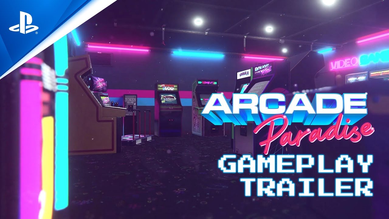 image 0 Arcade Paradise - Rags To Riches (gameplay Reveal) : Ps5 Ps4