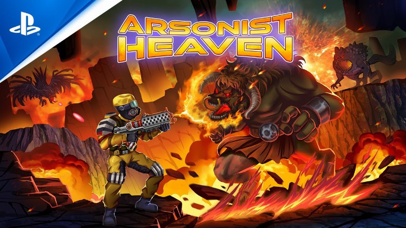 Arsonist Heaven - Official Trailer : Ps5 & Ps4 Games